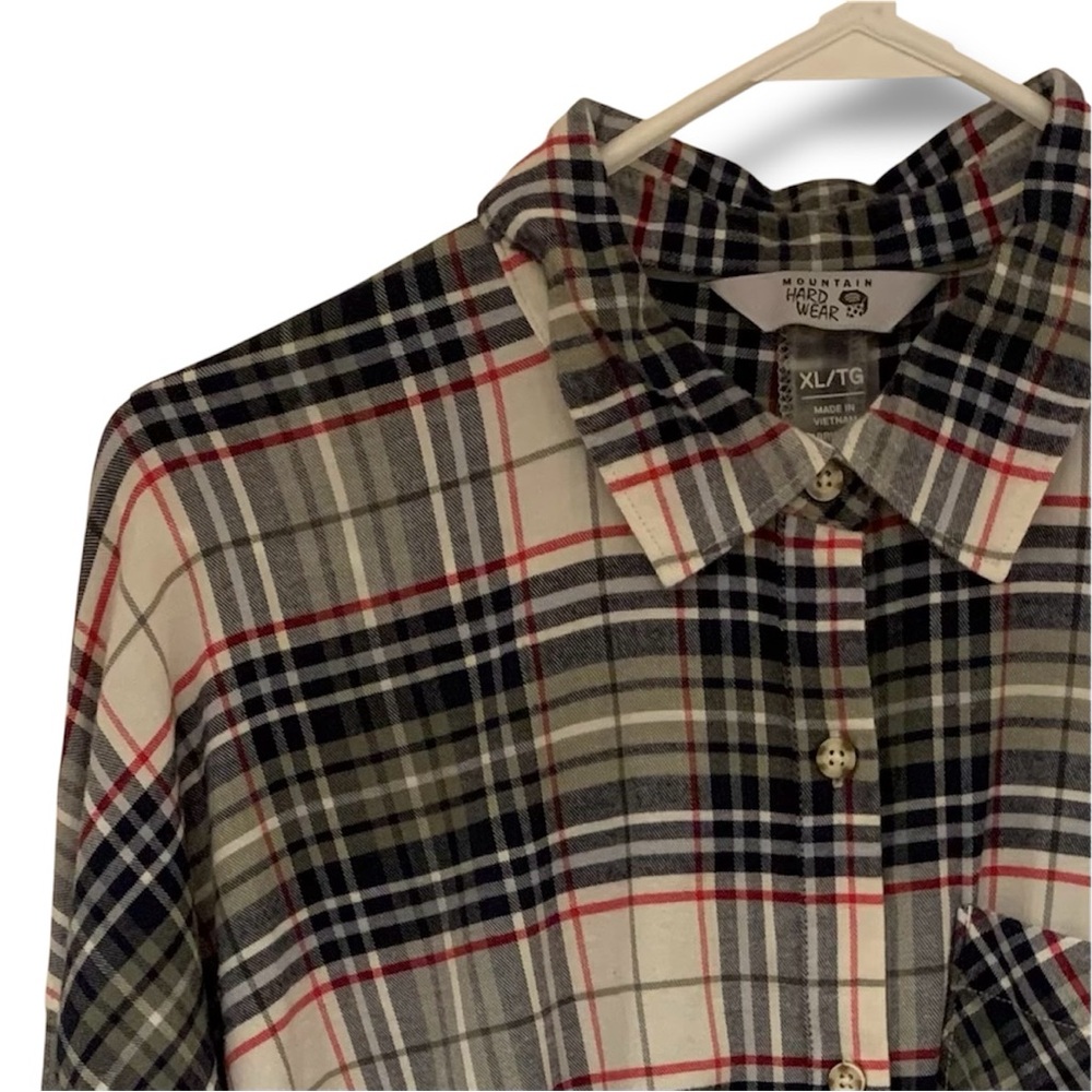 Mountain Hardwear flannel